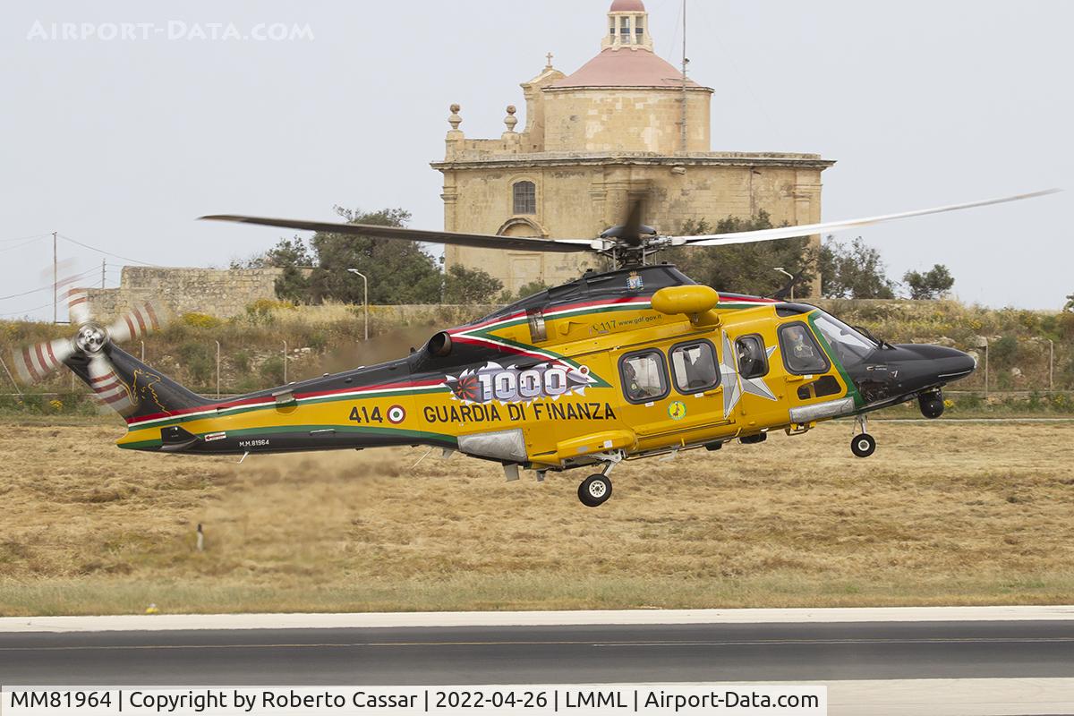 MM81964, AgustaWestland AW-139 C/N 31874, Leonardo Heli Meet 2022