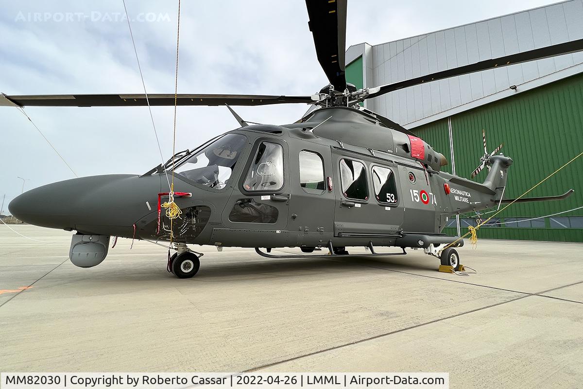MM82030, Agusta Westland AW139M C/N 31953, Leonardo Heli Meet 2022