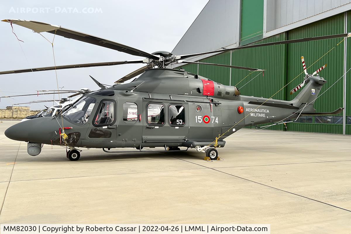 MM82030, Agusta Westland AW139M C/N 31953, Leonardo Heli Meet 2022