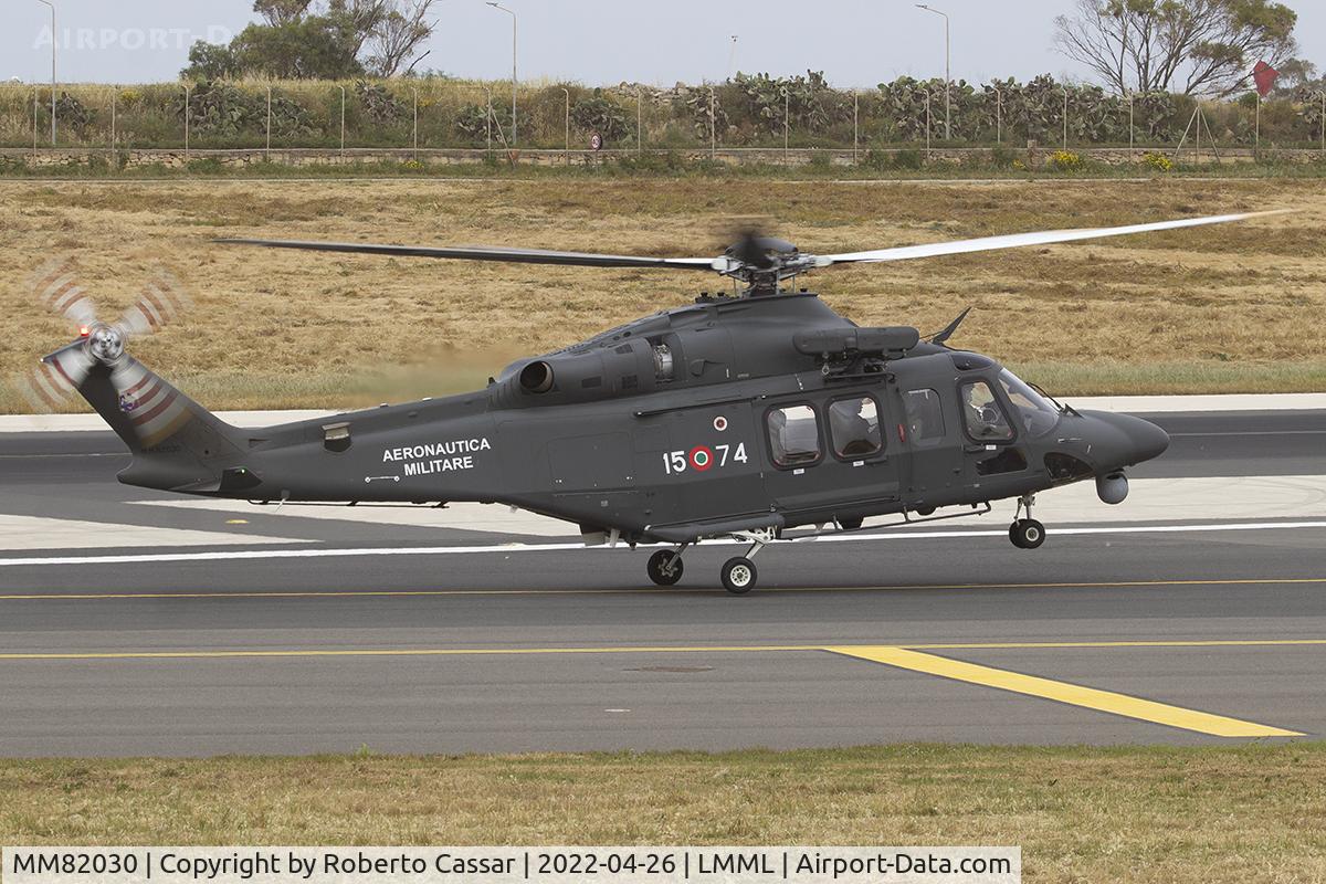 MM82030, Agusta Westland AW139M C/N 31953, Leonardo Heli Meet 2022