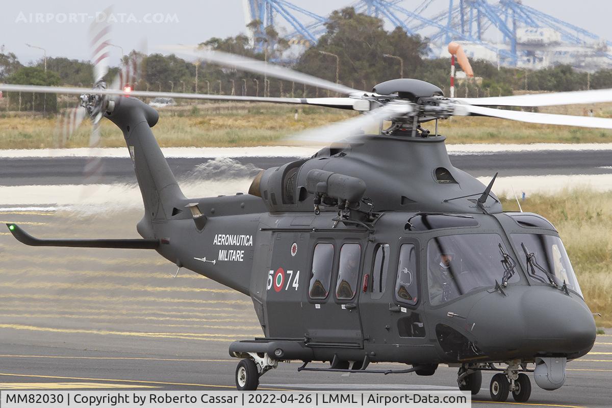 MM82030, Agusta Westland AW139M C/N 31953, Leonardo Heli Meet 2022