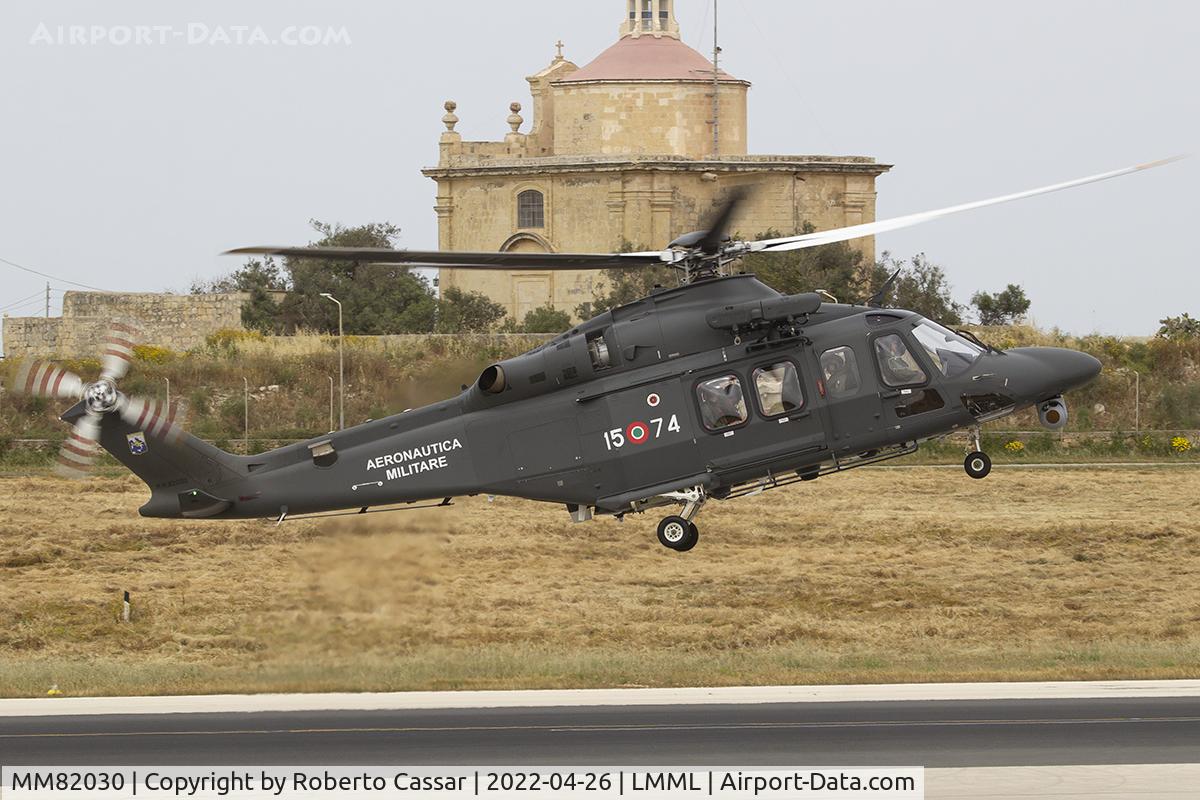 MM82030, Agusta Westland AW139M C/N 31953, Leonardo Heli Meet 2022