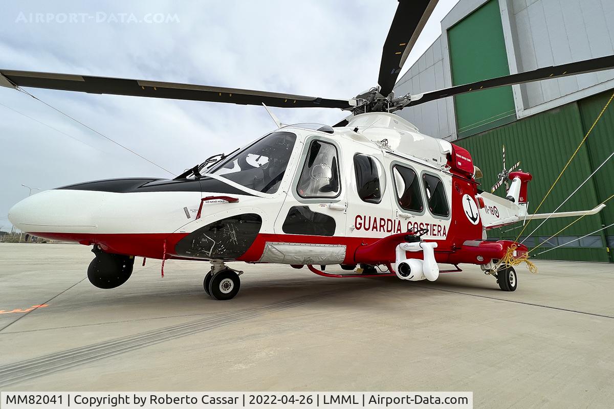 MM82041, AgustaWestland AW-139CP C/N 31960, Leonardo Heli Meet 2022