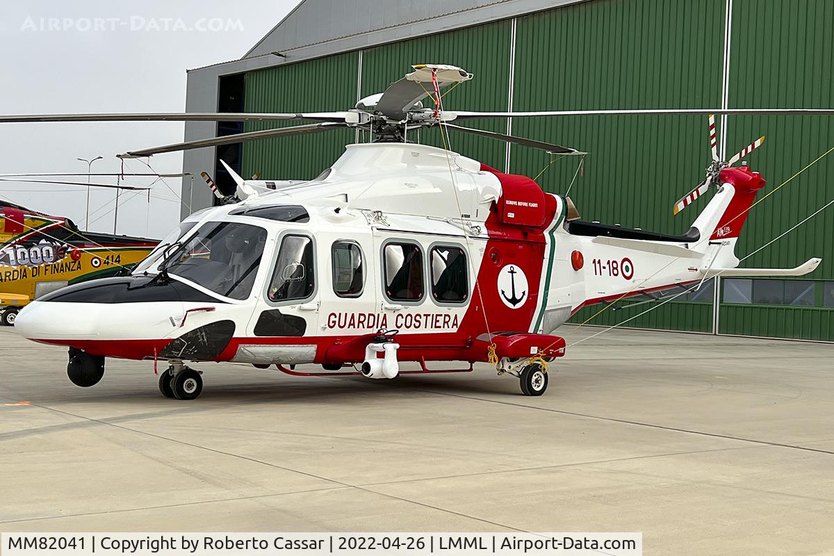 MM82041, AgustaWestland AW-139CP C/N 31960, Leonardo Heli Meet 2022