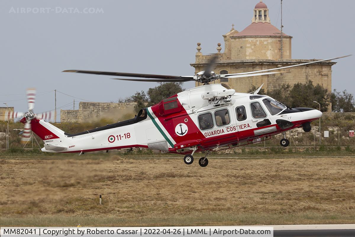 MM82041, AgustaWestland AW-139CP C/N 31960, Leonardo Heli Meet 2022