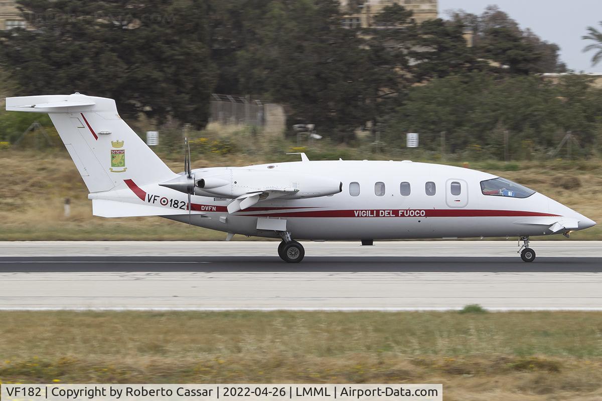 VF182, 2007 Piaggio P-180 Avanti II C/N 1142, Leonardo Heli Meet 2022