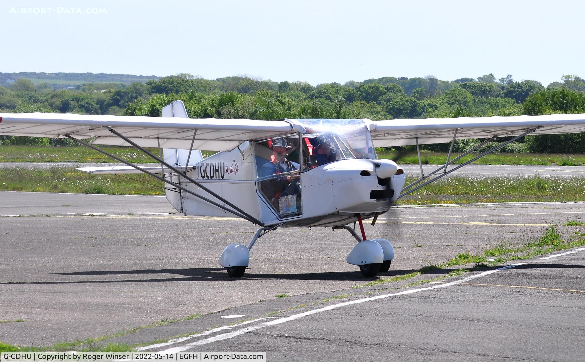 G-CDHU, 2005 Best Off Skyranger 912(2) C/N BMAA/HB/444, Visiting Skyranger.