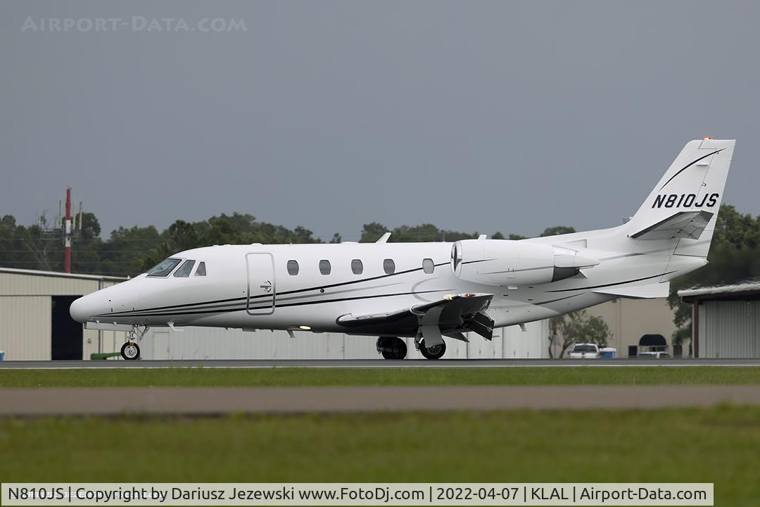 N810JS, 2006 Cessna 560XL C/N 560-5630, Cessna 560 Citation V Excel  C/N 560-5630, N810JS