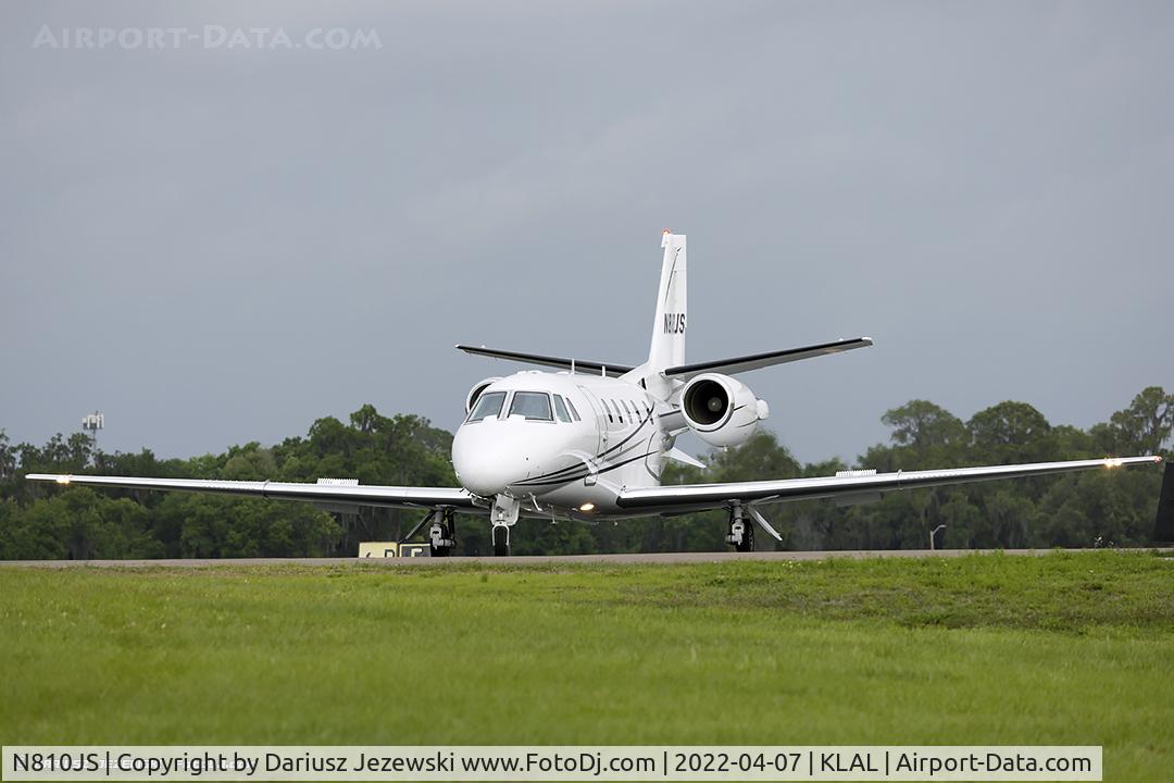 N810JS, 2006 Cessna 560XL C/N 560-5630, Cessna 560 Citation V Excel  C/N 560-5630, N810JS