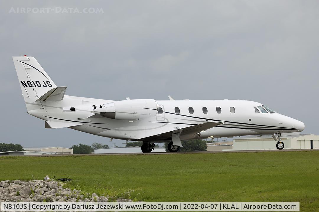 N810JS, 2006 Cessna 560XL C/N 560-5630, Cessna 560 Citation V Excel  C/N 560-5630, N810JS