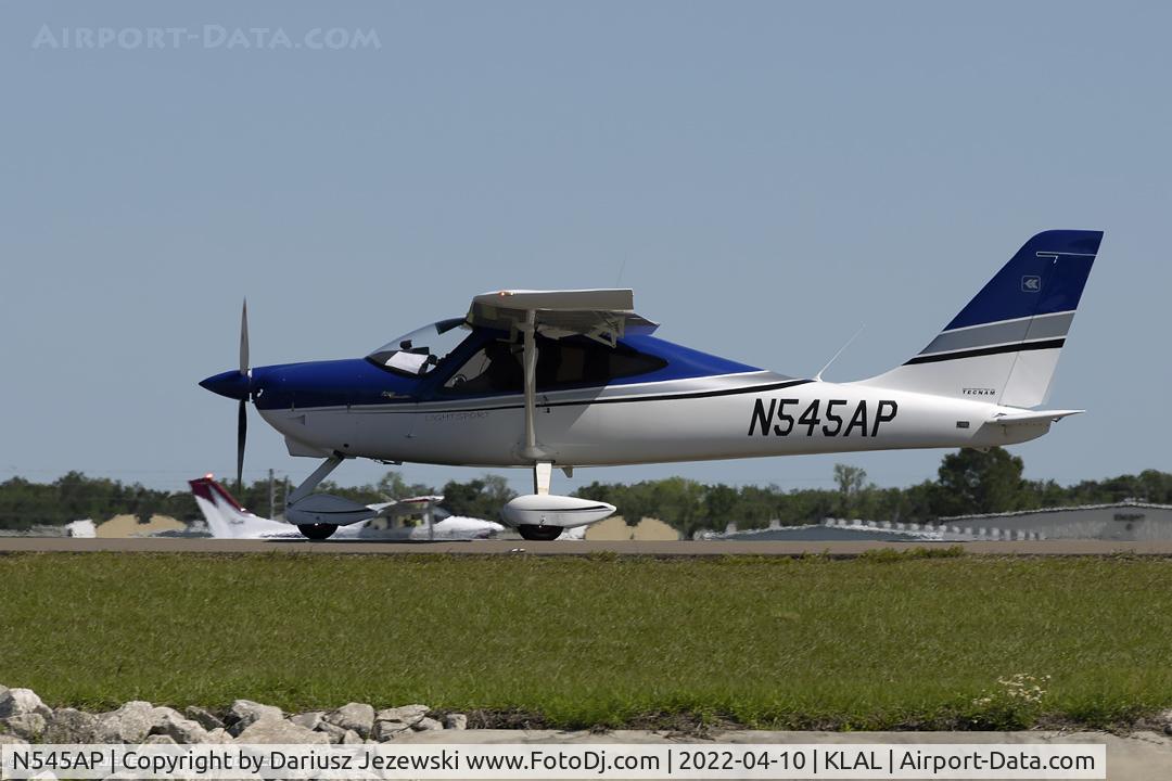 N545AP, 2018 Tecnam P2008 C/N 149, Costruzioni Aeronautiche Tecnam P2008  C/N 149, N545AP