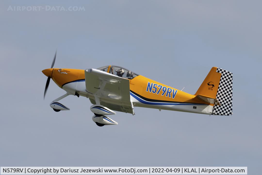 N579RV, 2019 Vans RV-7A C/N 72347, Vans RV-7A  C/N 72347, N579RV