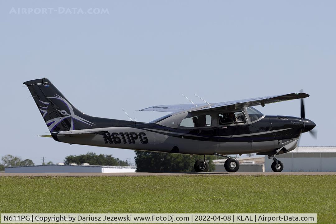N611PG, 1985 Cessna T210R Turbo Centurion C/N 21064911, Cessna T210R  C/N 21064911, N611PG