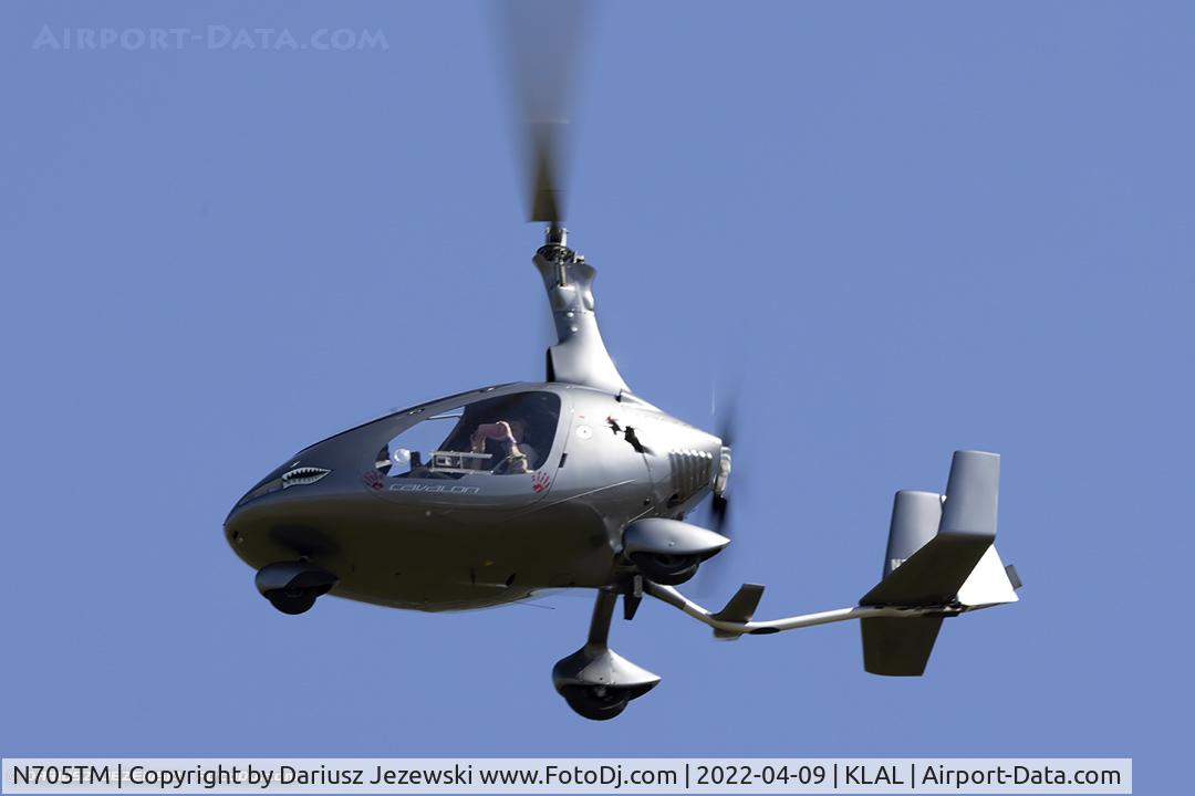 N705TM, 2017 AutoGyro Cavalon C/N V00272, AutoGyro Cavalon  C/N V00272, N705TM