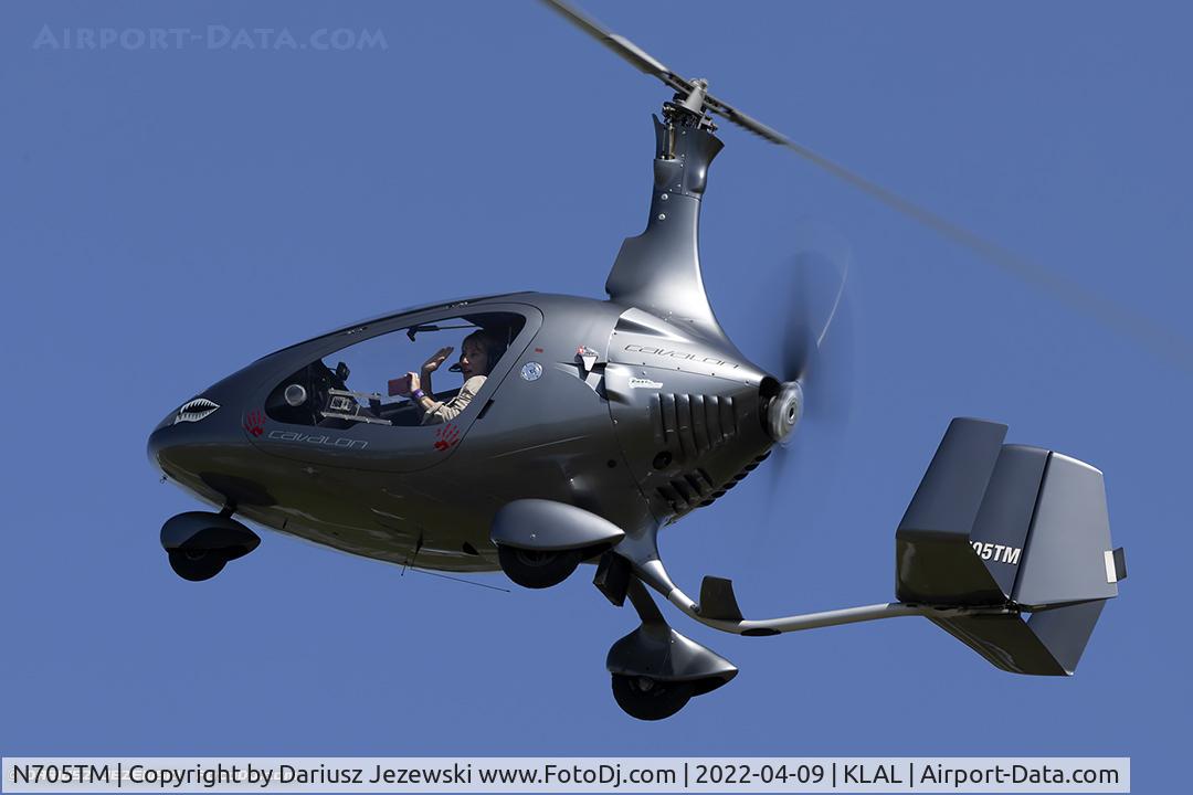 N705TM, 2017 AutoGyro Cavalon C/N V00272, AutoGyro Cavalon  C/N V00272, N705TM
