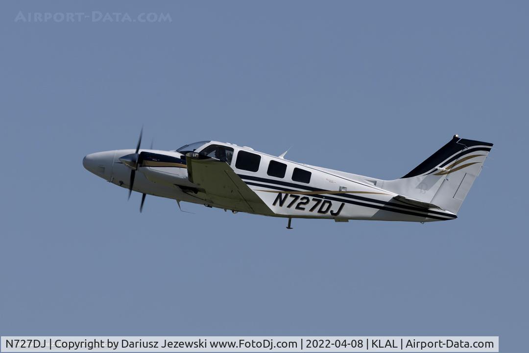 N727DJ, 2006 Beech G58 C/N TH-2150, Raytheon G58 Baron C/N TH-2150, N727DJ