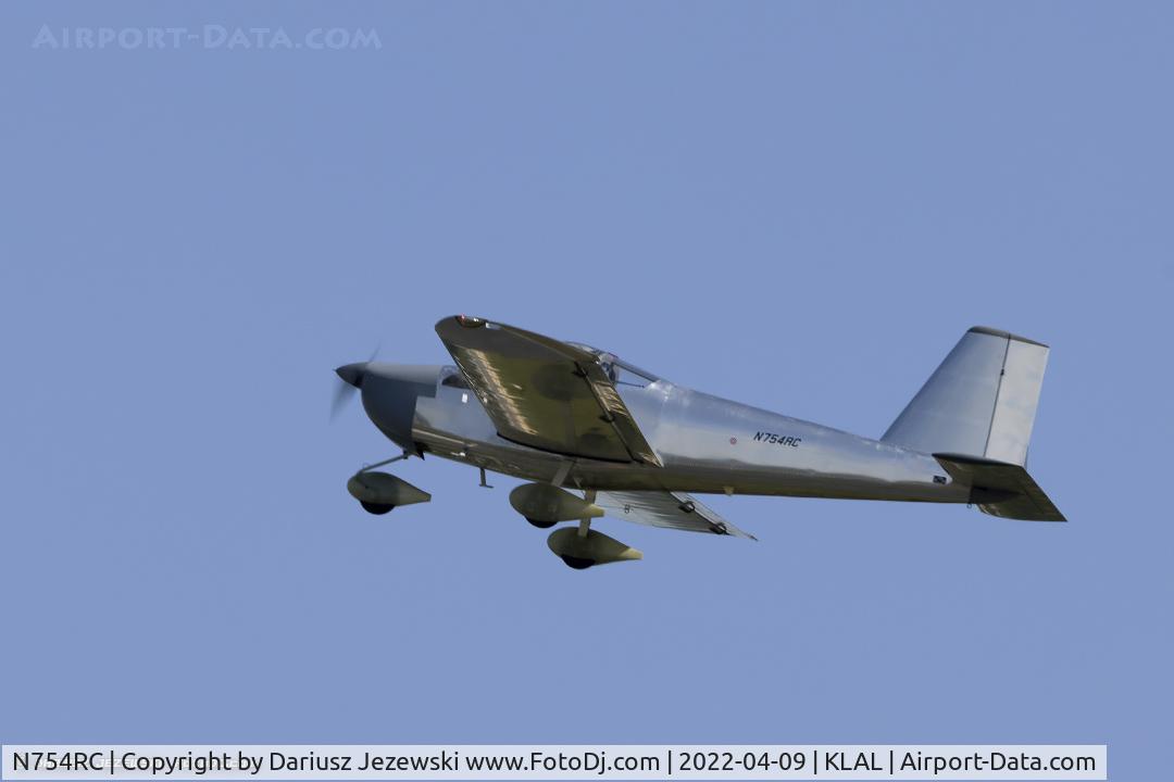 N754RC, 2020 Vans RV-12 C/N 120764, Vans RV-12  C/N 120764, N754RC