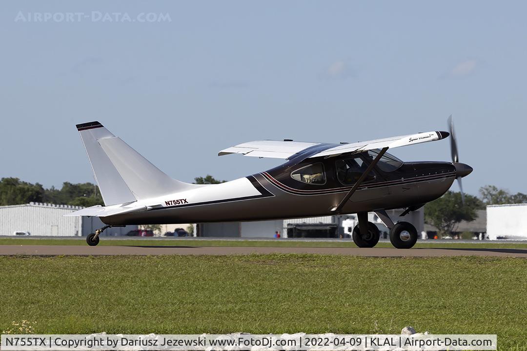 N755TX, Glasair GS-2 Sportsman C/N 7228, Glasair GS-2 Sportsman  C/N 7228, N755TX