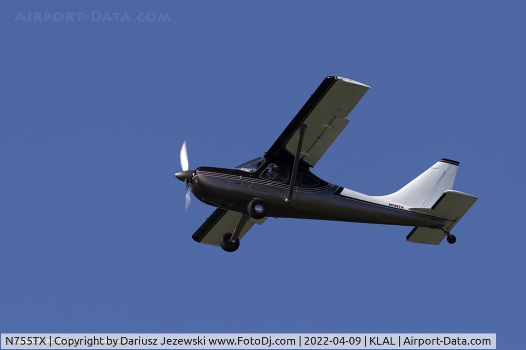 N755TX, Glasair GS-2 Sportsman C/N 7228, Glasair GS-2 Sportsman  C/N 7228, N755TX