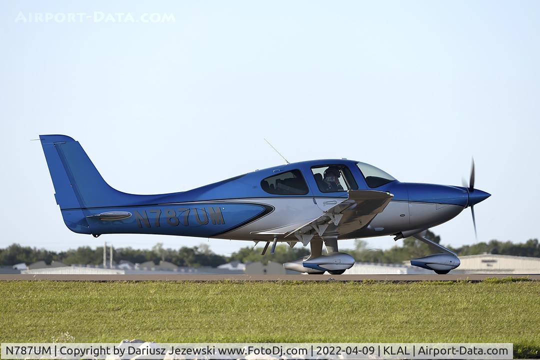 N787UM, 2019 Cirrus SR20 C/N 2775, Cirrus SR20  C/N 2775, N787UM