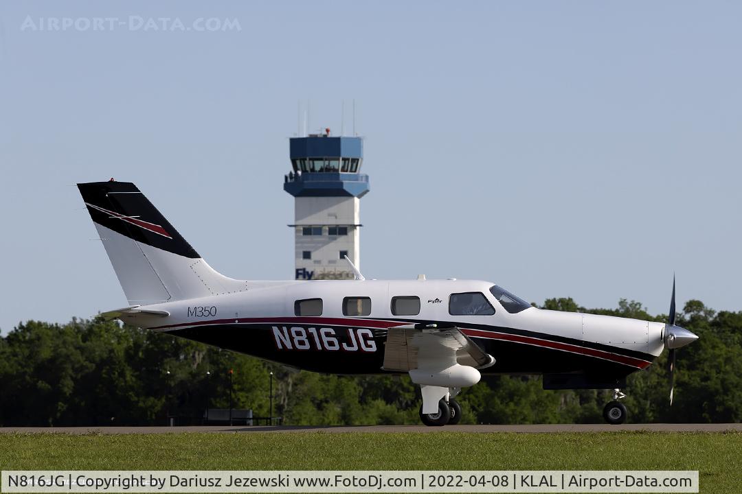 N816JG, 2016 Piper PA-46-350P Malibu Mirage C/N 4636696, Piper PA-46-350P Malibu Mirage  C/N 4636696, N816JG