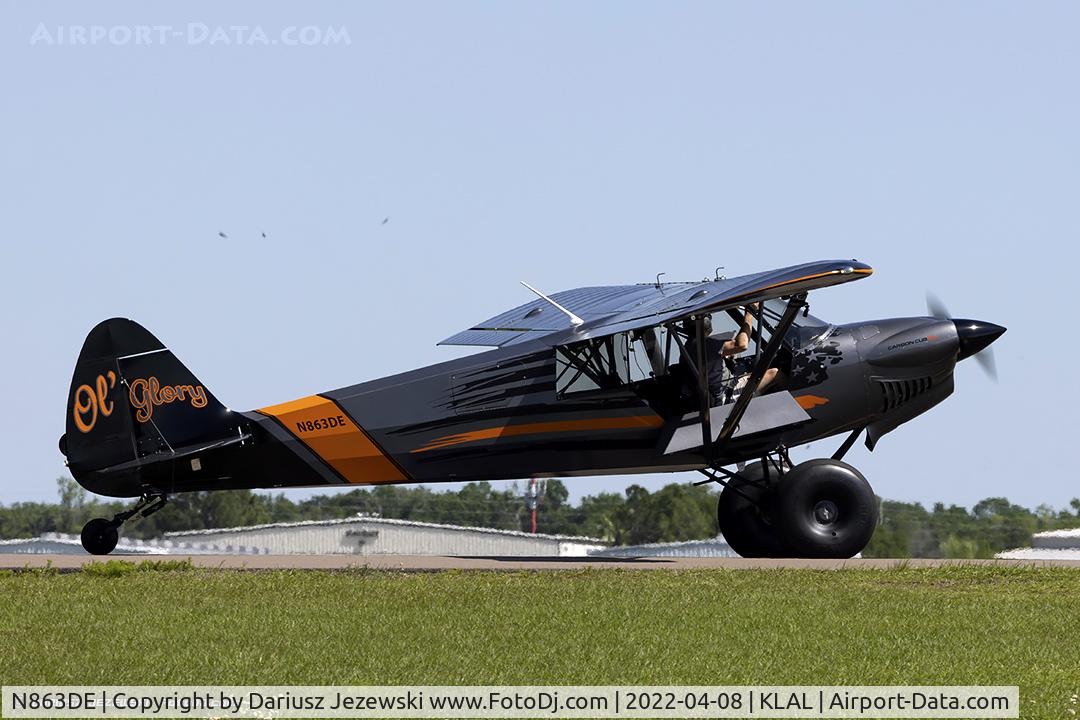 N863DE, 2021 Cub Crafters CCK-2000 C/N 2000*0060, Cub Crafters CCK-2000  C/N CCK-2000-0060, N863DE