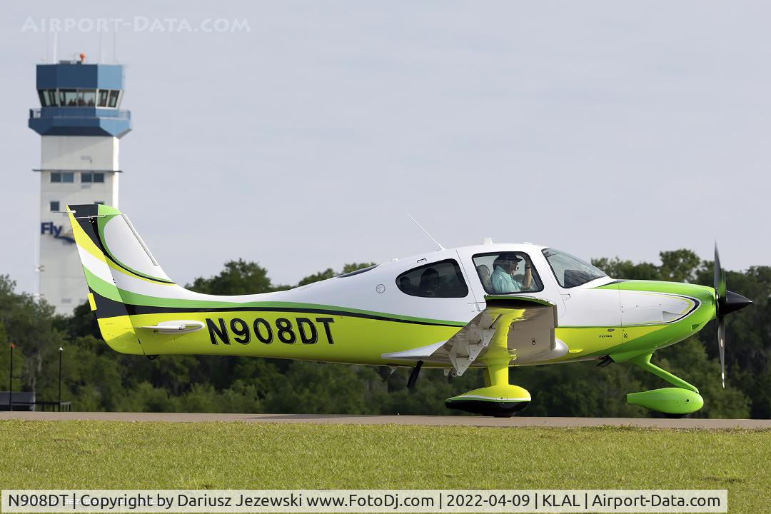 N908DT, 2018 Cirrus SR22T C/N 1943, Cirrus SR22T  C/N 1943, N908DT