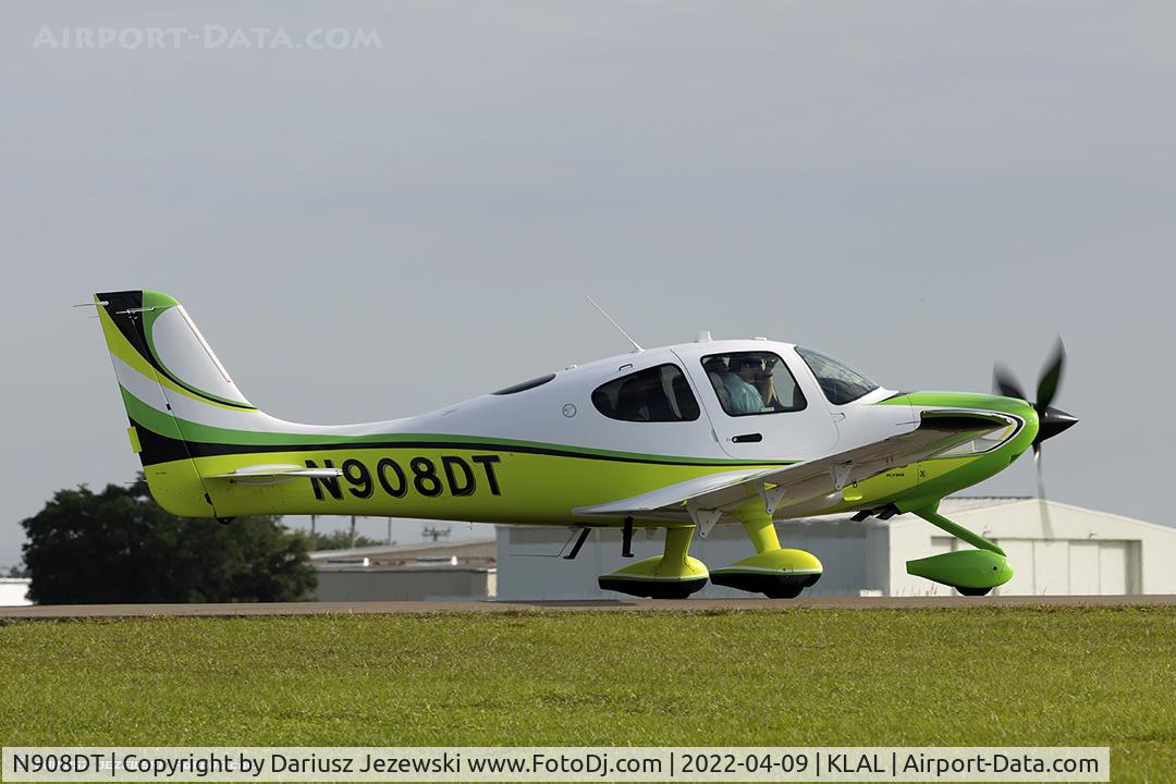 N908DT, 2018 Cirrus SR22T C/N 1943, Cirrus SR22T  C/N 1943, N908DT