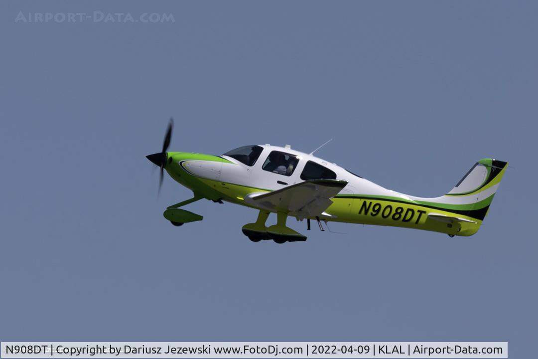 N908DT, 2018 Cirrus SR22T C/N 1943, Cirrus SR22T  C/N 1943, N908DT