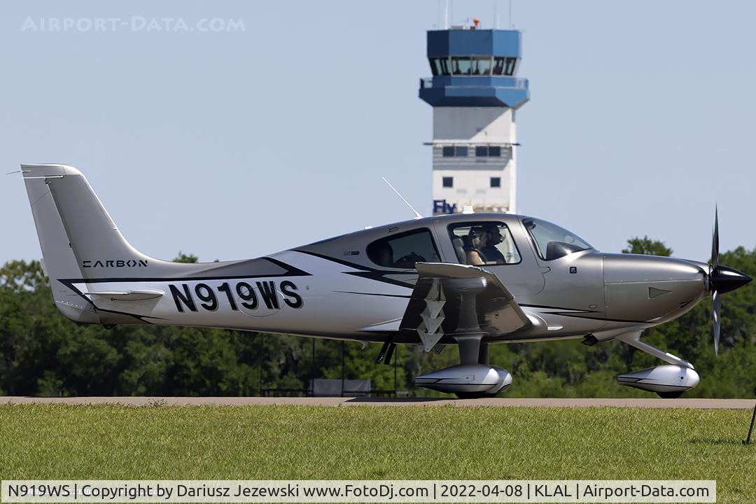 N919WS, 2020 Cirrus SR22T C/N 2274, Cirrus SR22T  C/N 2274, N919WS