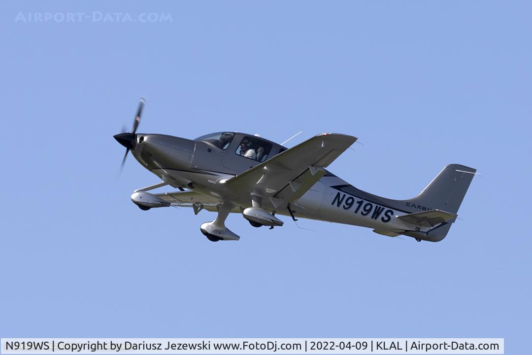 N919WS, 2020 Cirrus SR22T C/N 2274, Cirrus SR22T  C/N 2274, N919WS
