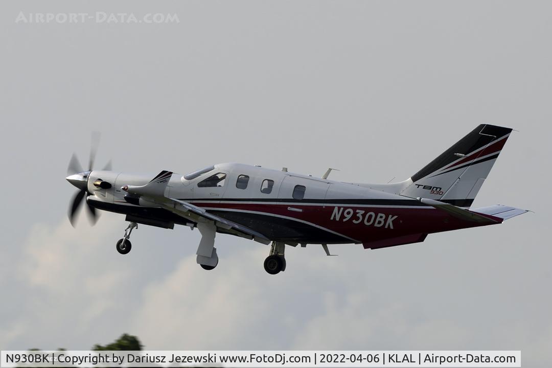 N930BK, 2019 Socata TBM-700 C/N 1179, Socata TBM-700  C/N 1179, N930BK