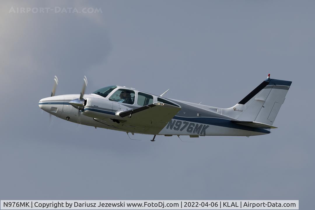 N976MK, 1976 Beech 95-B55 Baron C/N TC-1973, Beech 95-B55 Baron  C/N TC-1973, N976MK