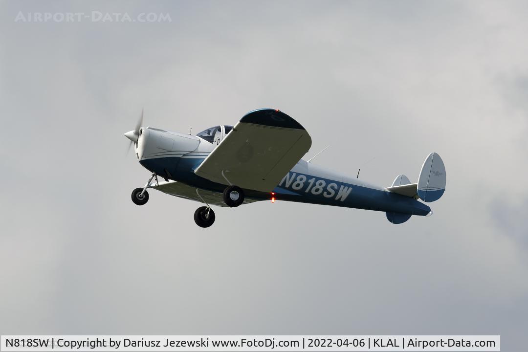 N818SW, 1968 Alon A-2A Aircoupe C/N B-279, Alon A-2A Aircoupe  C/N B-279, N818SW