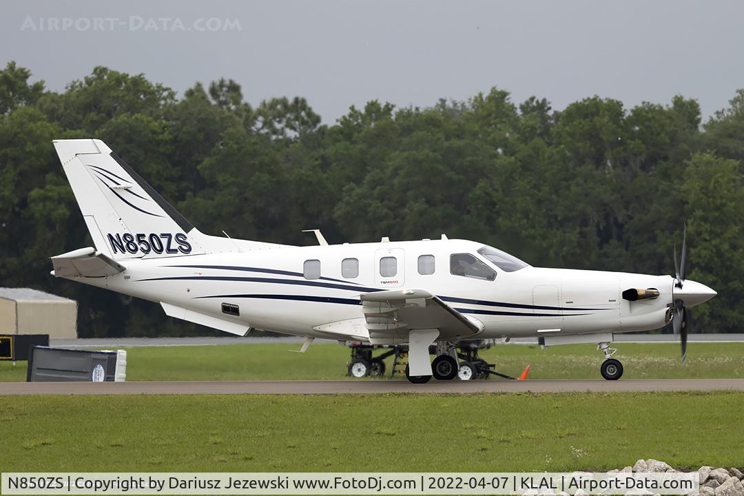 N850ZS, 2013 Socata TBM-700 C/N 654, Socata TBM-700  C/N 654, N850ZS