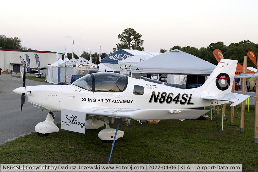 N864SL, 2021 The Airplane Factory Sling LSA C/N 330, Sling LSA  C/N 330, N864SL