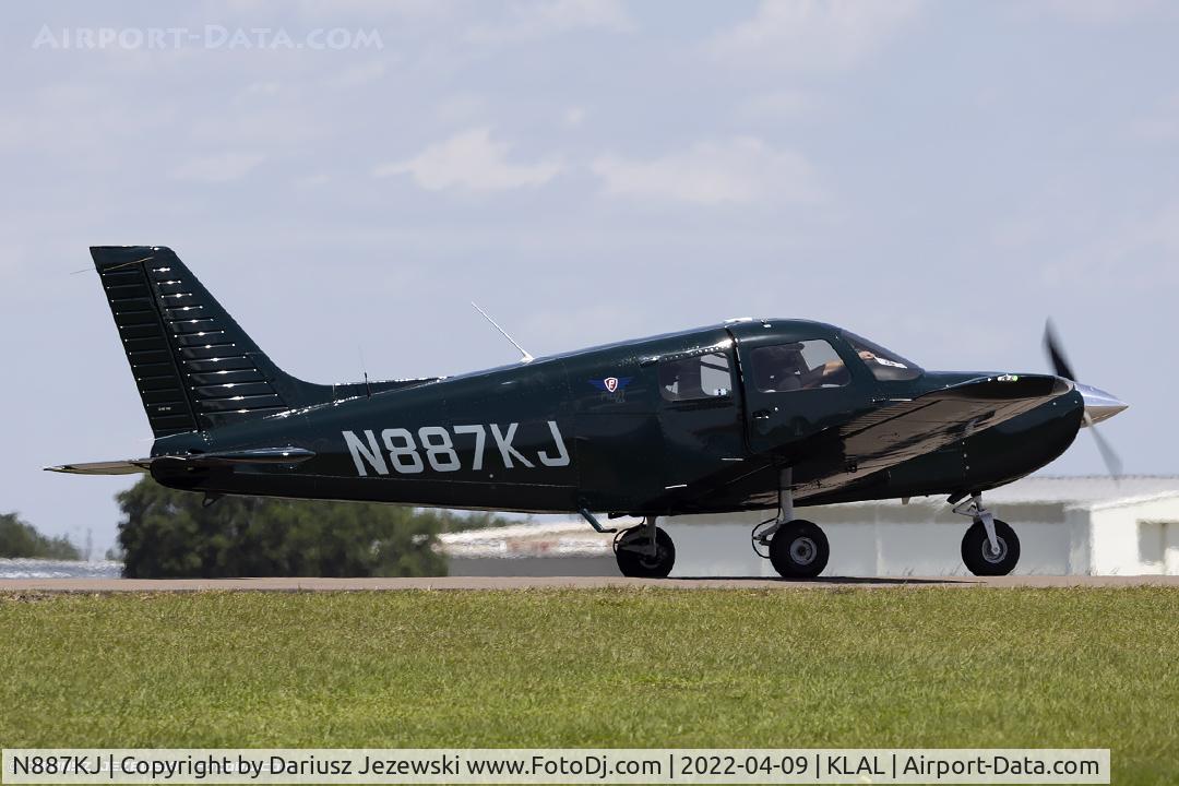N887KJ, Piper PA-28-181 Archer TX C/N 28020025, Piper PA-28-181 Archer  C/N 28020025, N887KJ