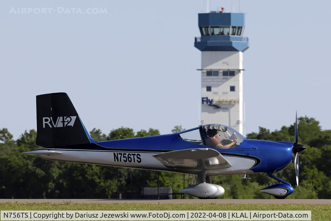 N756TS, 1978 Cessna U206G Stationair C/N U20604349, Vans RV-12  C/N 120756, N756TS