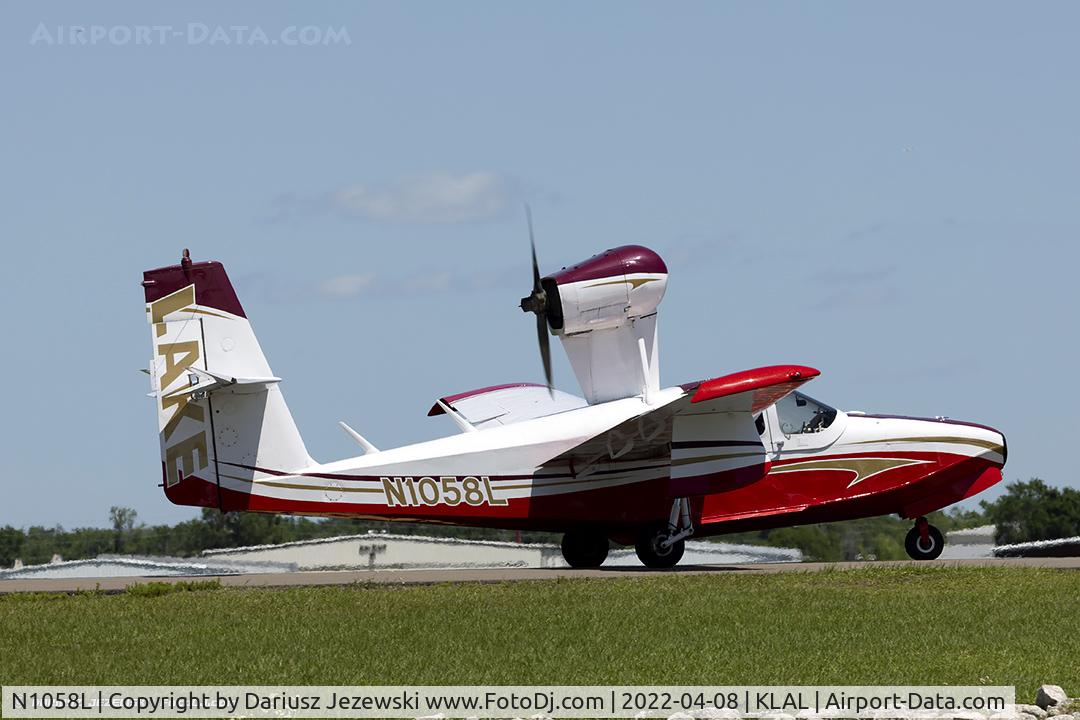 N1058L, 1974 Lake LA-4-200 Buccaneer C/N 651, Lake LA-4-200 Buccaneer  C/N 651, N1058L