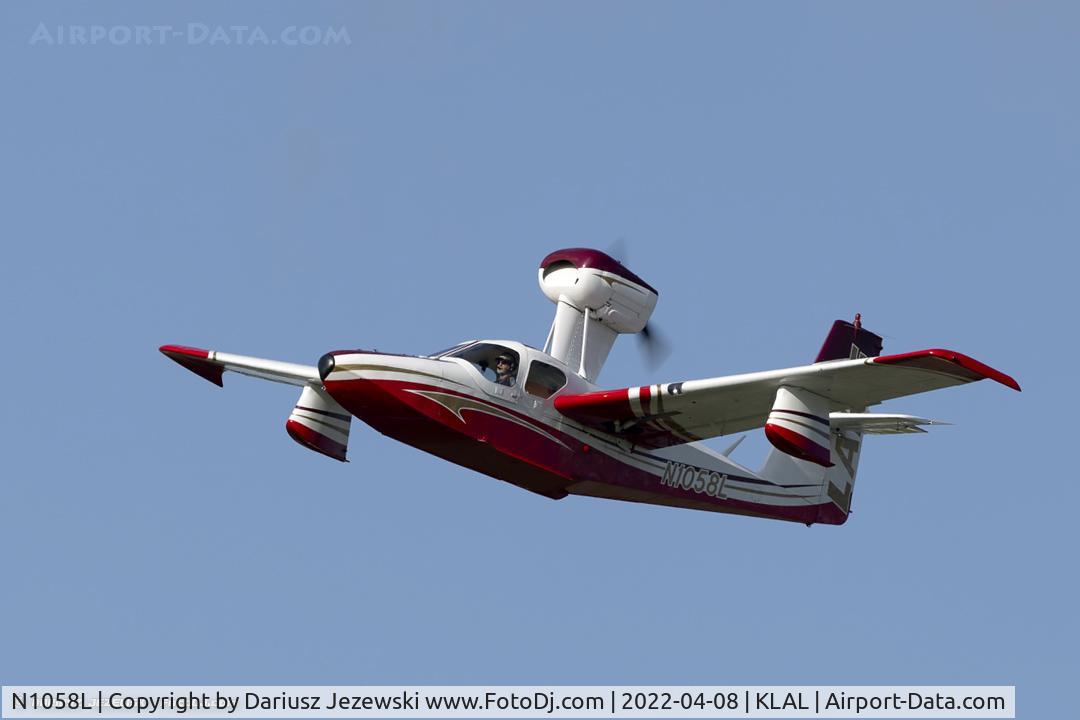 N1058L, 1974 Lake LA-4-200 Buccaneer C/N 651, Lake LA-4-200 Buccaneer  C/N 651, N1058L