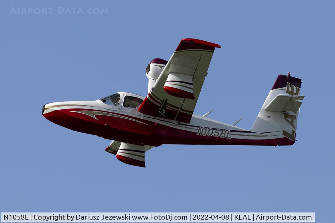 N1058L, 1974 Lake LA-4-200 Buccaneer C/N 651, Lake LA-4-200 Buccaneer  C/N 651, N1058L