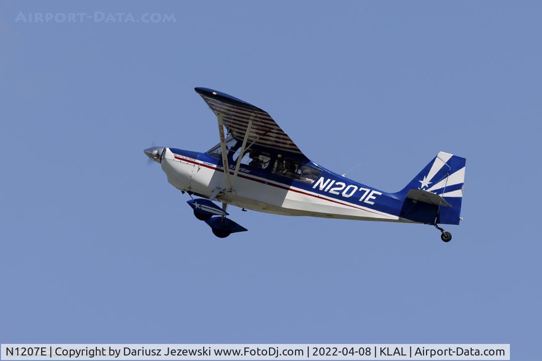 N1207E, 1977 Bellanca 8KCAB Decathlon C/N 323-77, Bellanca 8KCAB Super Decathlon  C/N 323-77, N1207E