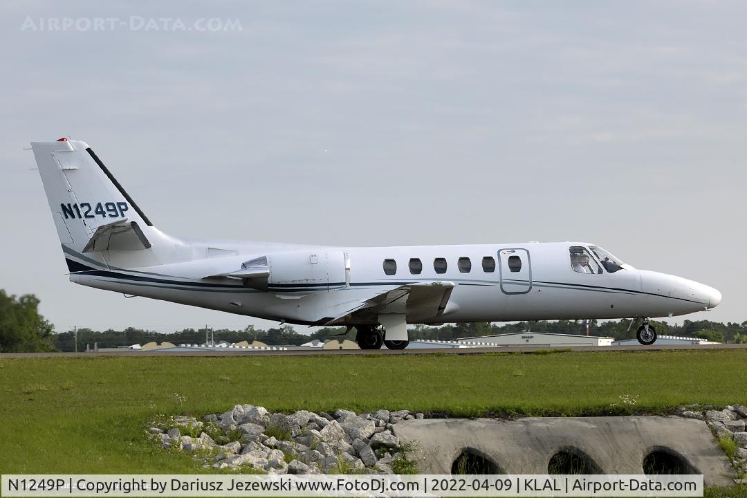N1249P, 1982 Cessna 550 C/N 550-0451, Cessna 550 Citation II  C/N 550-0451, N1249P