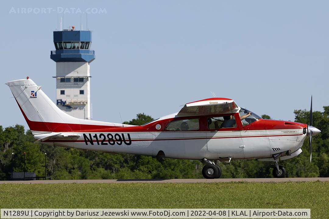 N1289U, 1982 Cessna T210N Turbo Centurion C/N 21064682, Cessna T210N Turbo Centurion  C/N 21064682, N1289U
