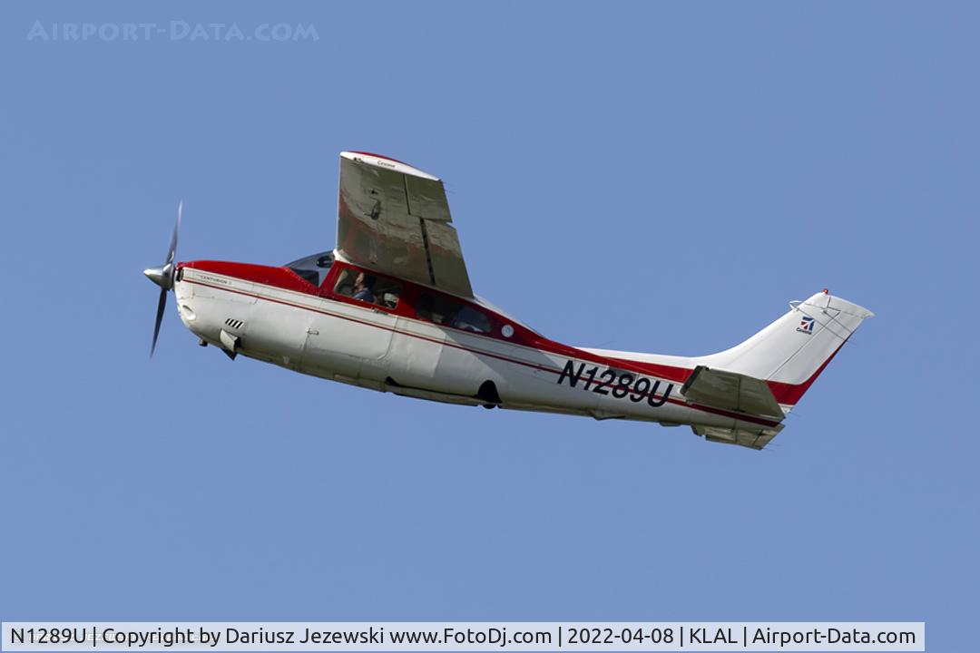 N1289U, 1982 Cessna T210N Turbo Centurion C/N 21064682, Cessna T210N Turbo Centurion  C/N 21064682, N1289U
