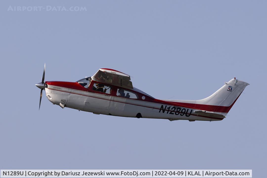 N1289U, 1982 Cessna T210N Turbo Centurion C/N 21064682, Cessna T210N Turbo Centurion  C/N 21064682, N1289U