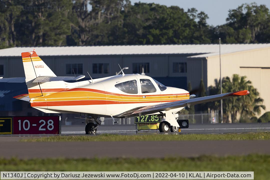 N1340J, 1975 Rockwell International 112A Commander C/N 340, Rockwell International 112A Commander  C/N 340, N1340J