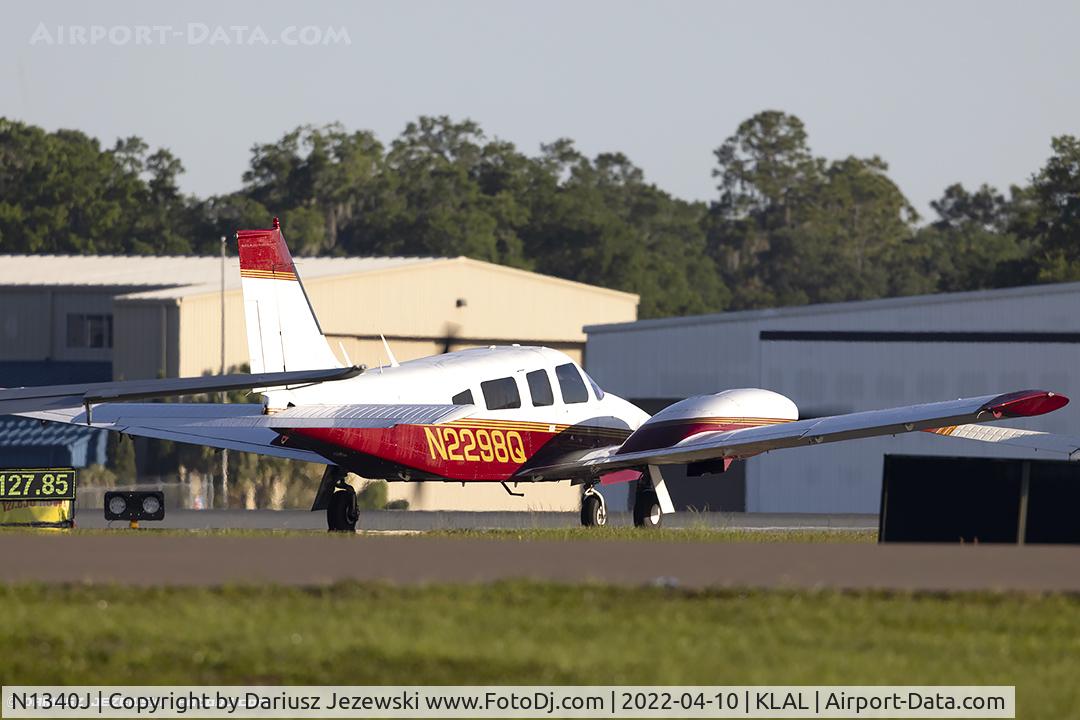N1340J, 1975 Rockwell International 112A Commander C/N 340, Rockwell International 112A Commander  C/N 340, N1340J