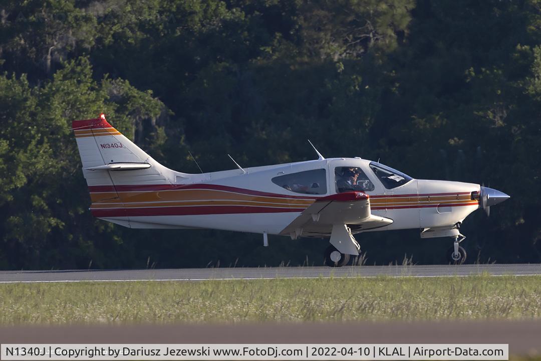 N1340J, 1975 Rockwell International 112A Commander C/N 340, Rockwell International 112A Commander  C/N 340, N1340J