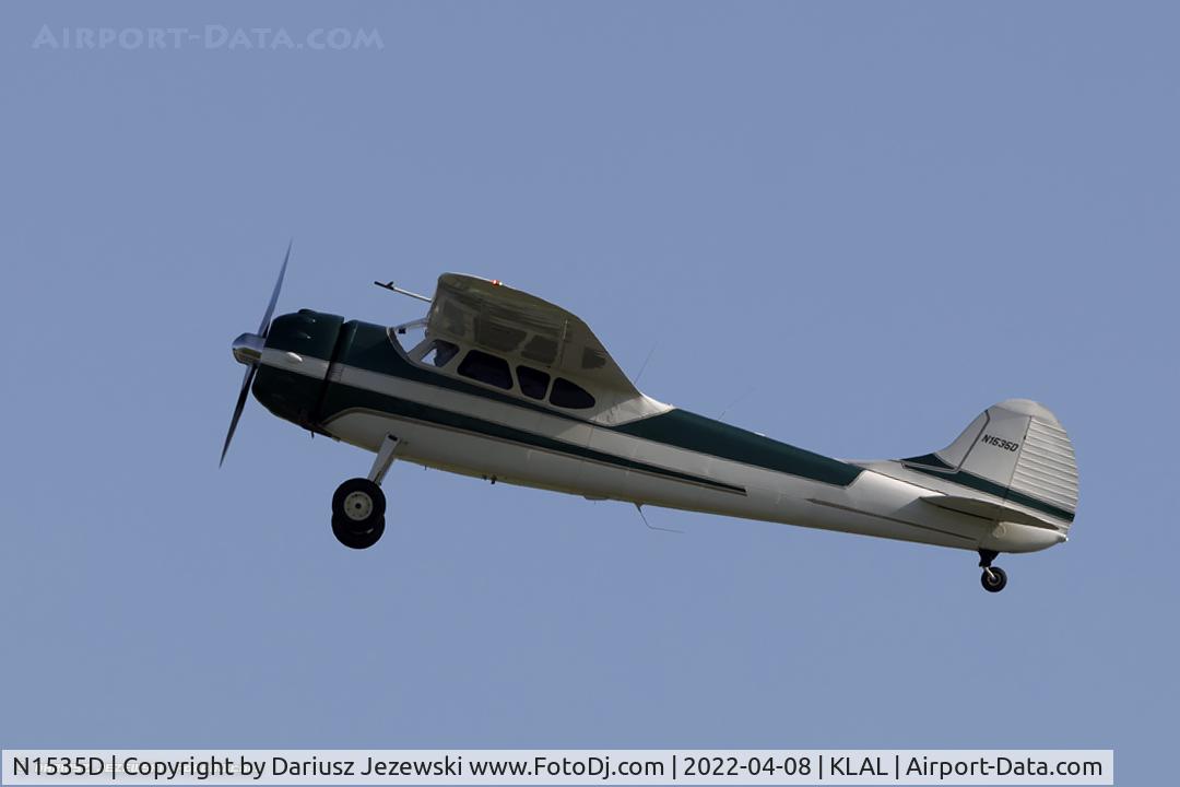N1535D, 1952 Cessna 190 C/N 7757, Cessna 190  C/N 7757, N1535D